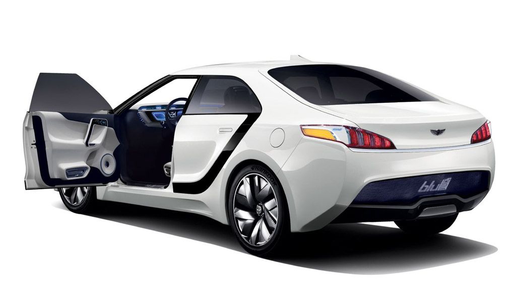 2011 Hyundai Blue2 Sedan Concept