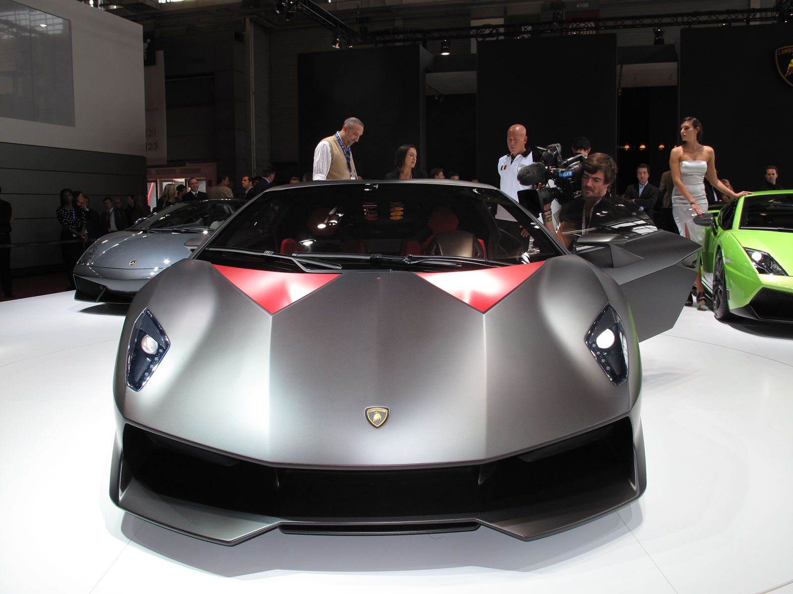 2011 Lamborghini Sesto Elemento Concept
