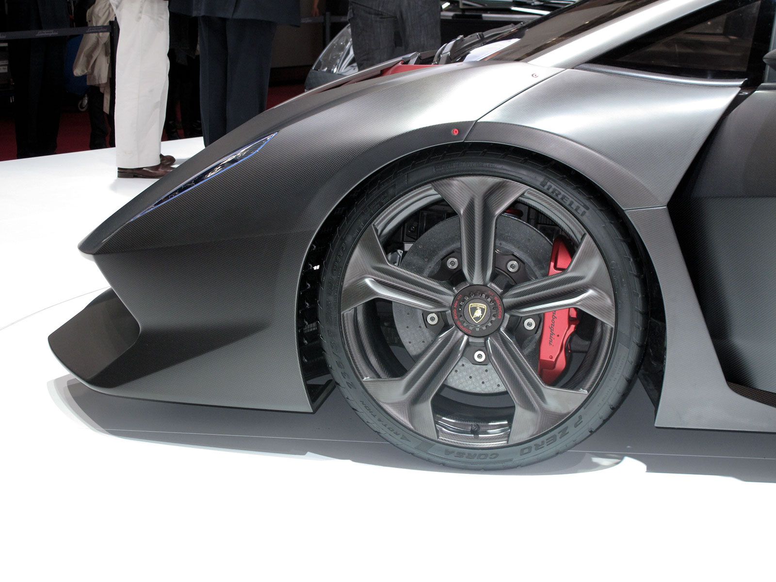 2011 Lamborghini Sesto Elemento Concept