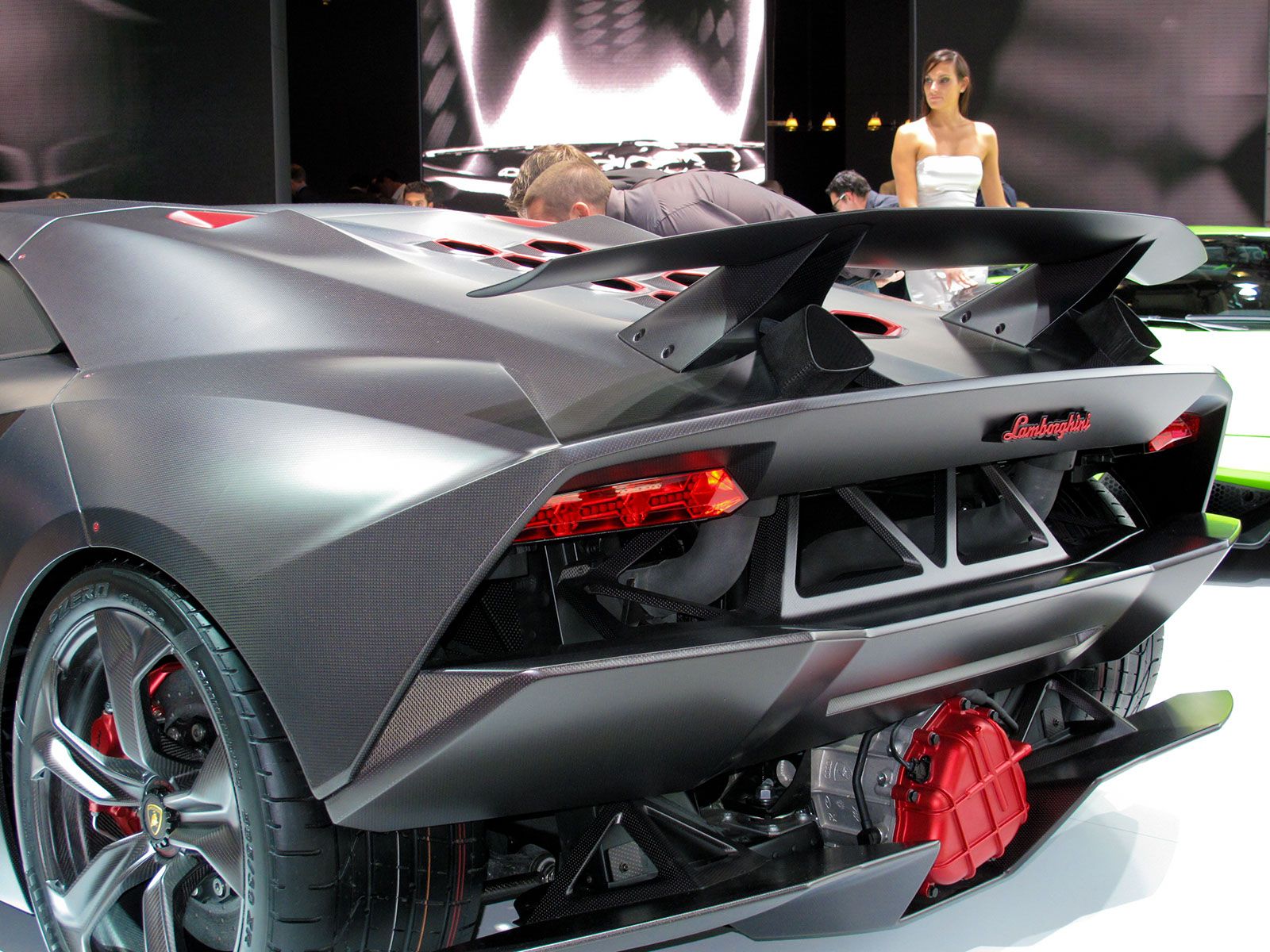 2011 Lamborghini Sesto Elemento Concept