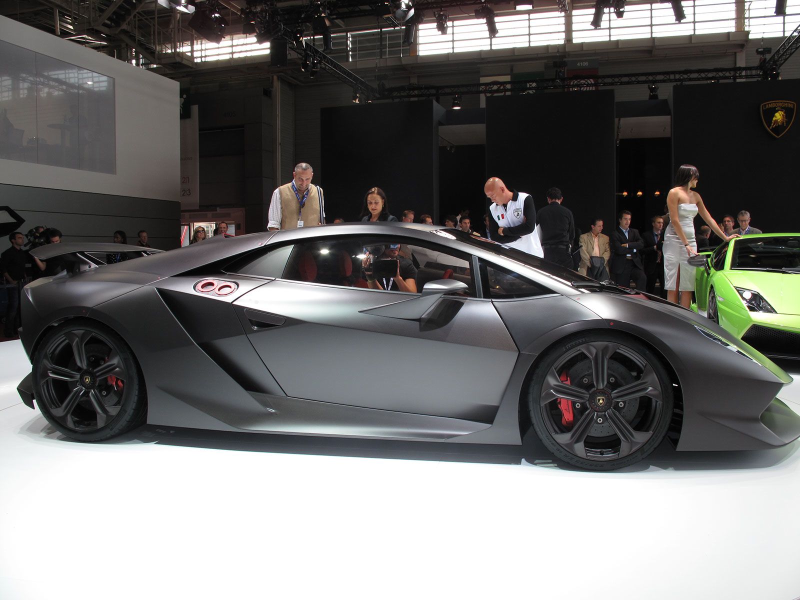 2011 Lamborghini Sesto Elemento Concept