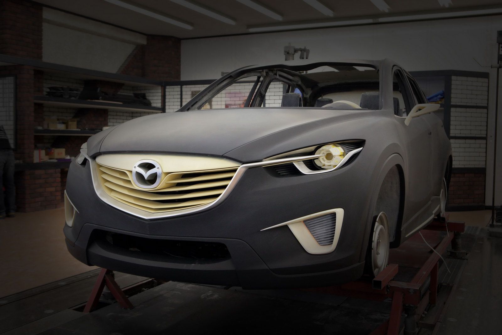 2011 Mazda Minagi Concept