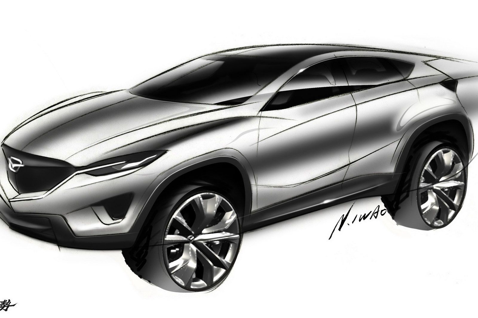 2011 Mazda Minagi Concept