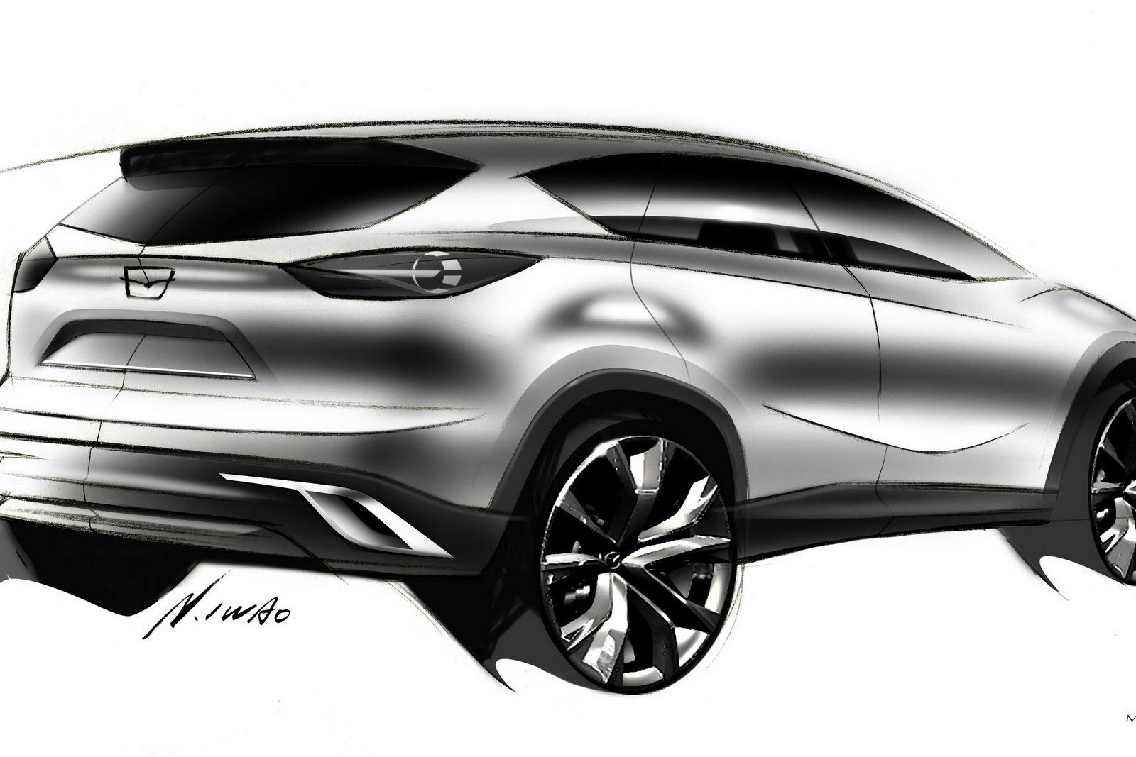 2011 Mazda Minagi Concept