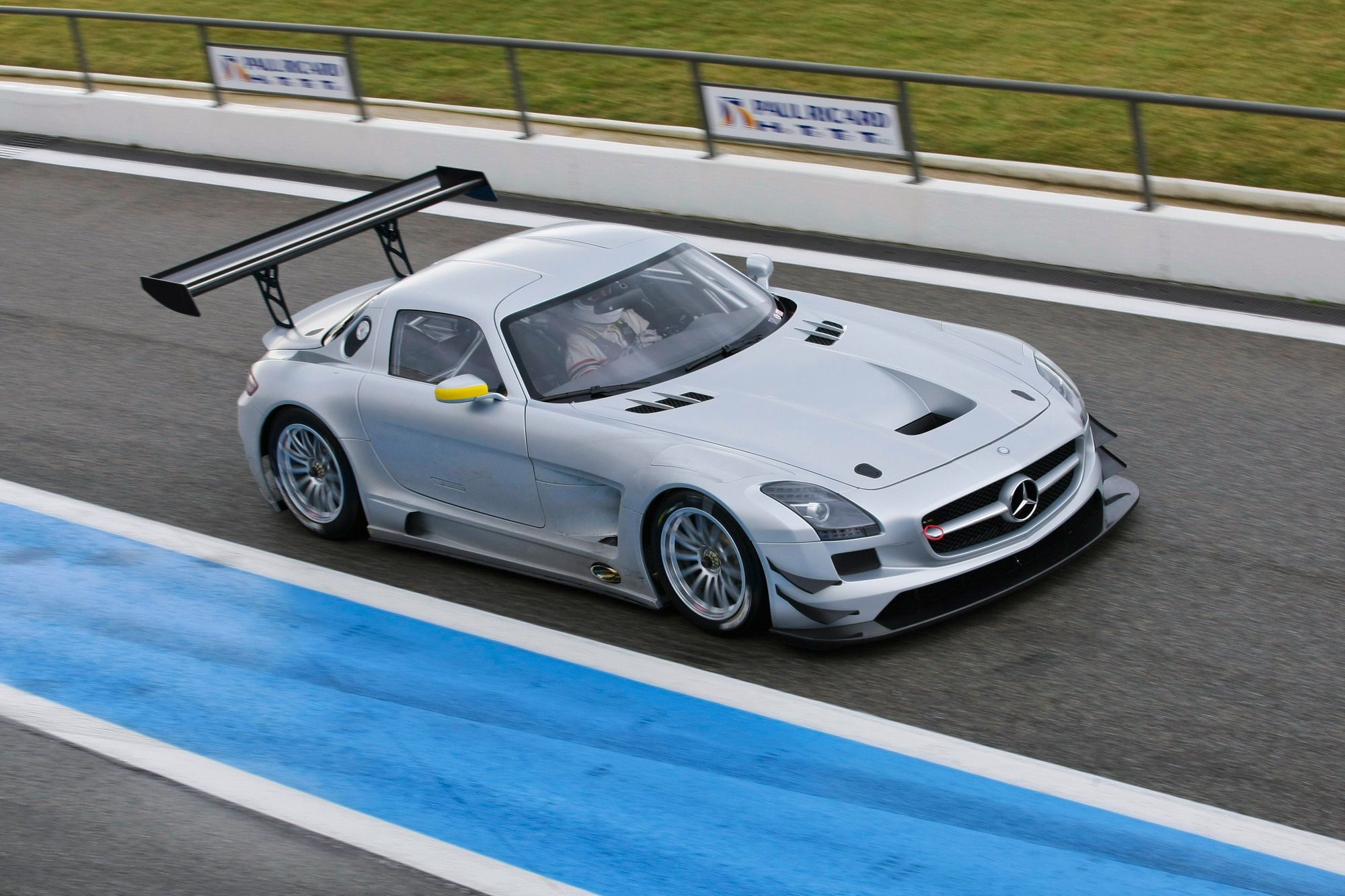 2011 Mercedes SLS AMG GT3