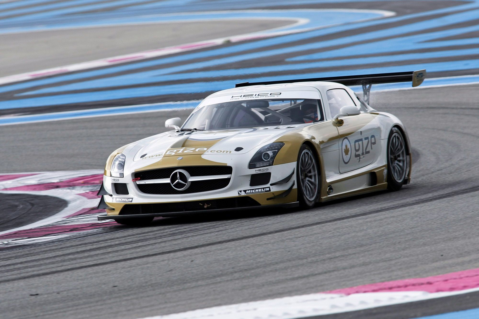 2011 Mercedes SLS AMG GT3