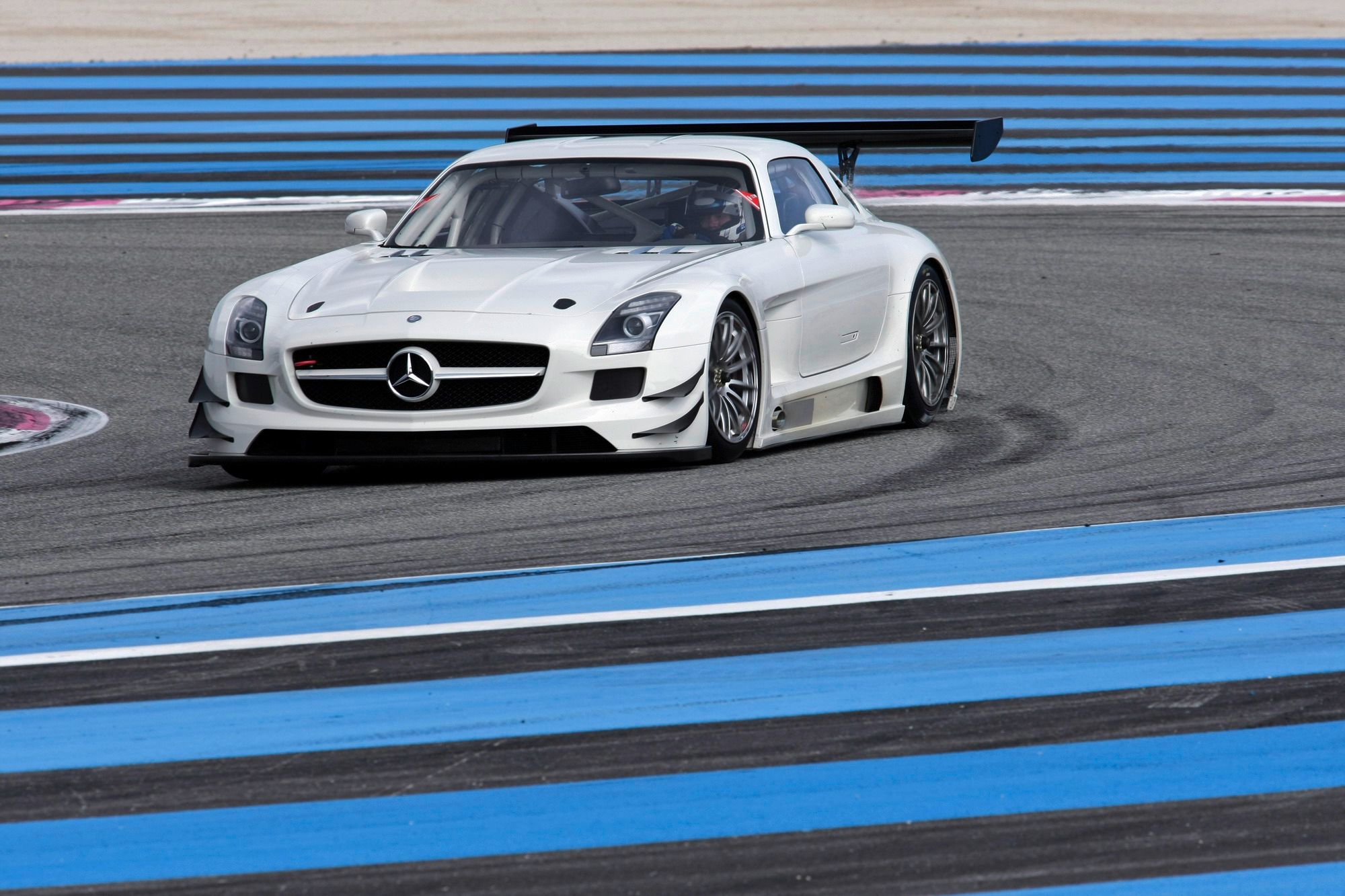 2011 Mercedes SLS AMG GT3