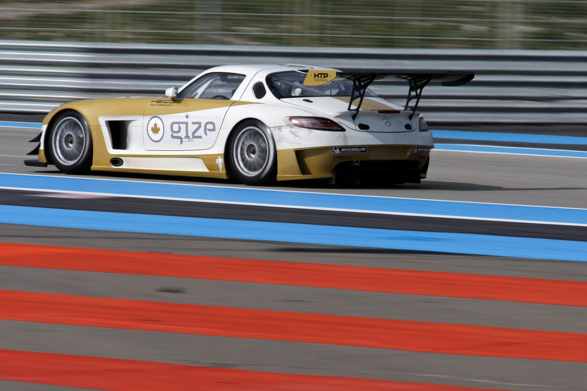 2011 Mercedes SLS AMG GT3