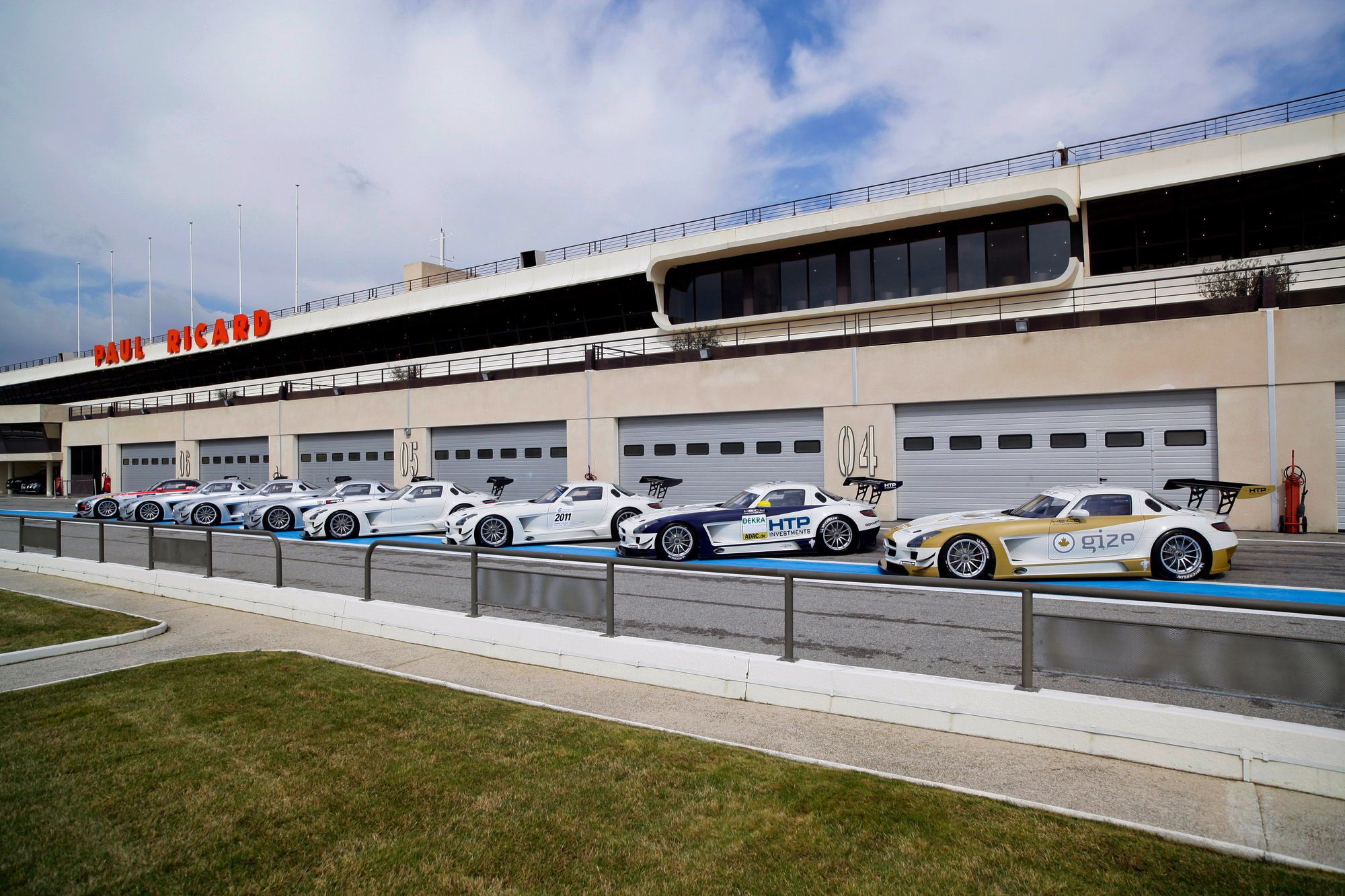 2011 Mercedes SLS AMG GT3