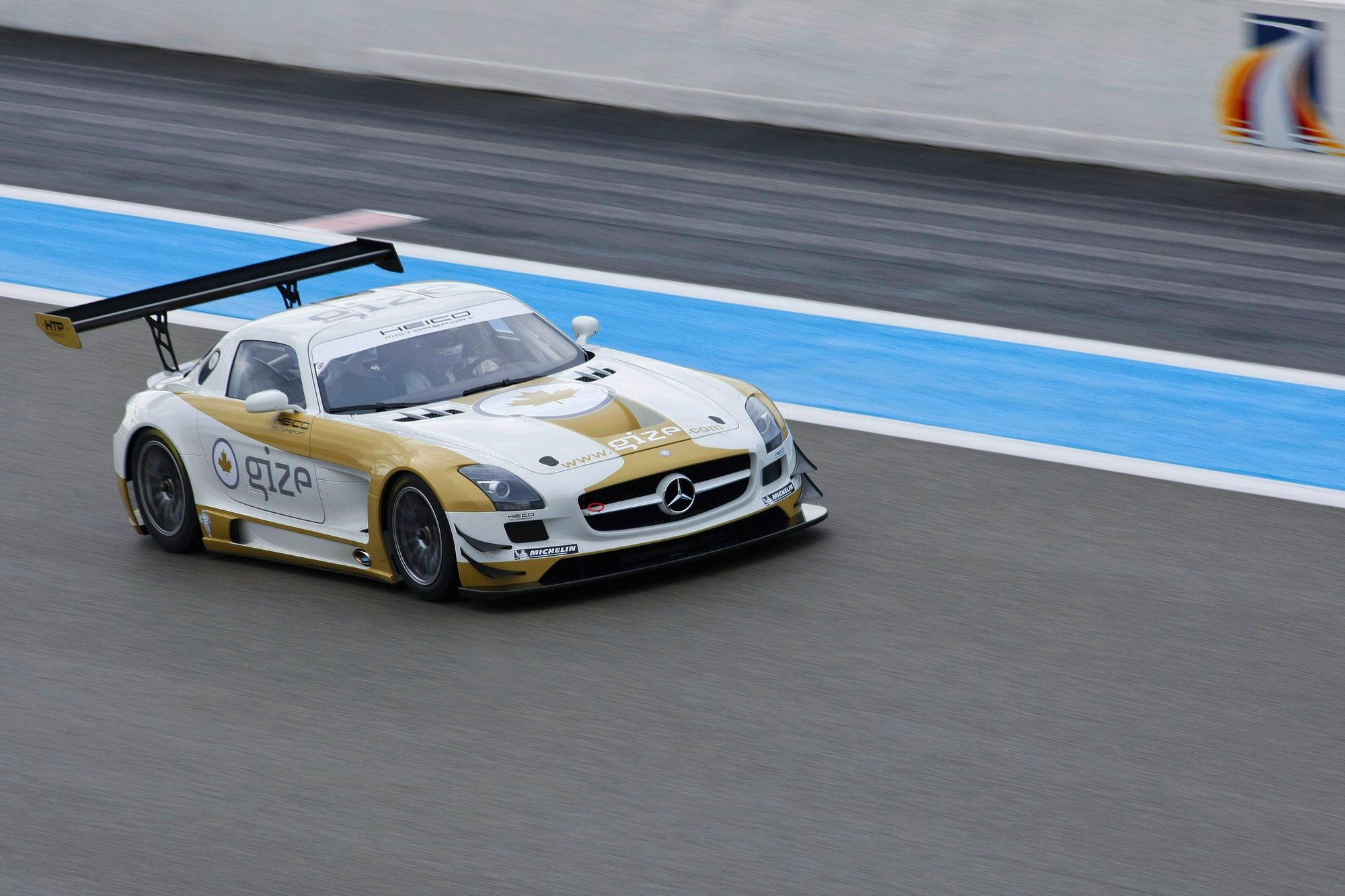 2011 Mercedes SLS AMG GT3