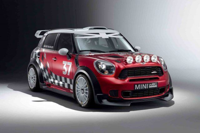 Miniature IXO 1/43 - Mini John Cooper Works S2000 Rallye Portugal 2011 - Avec Boîte