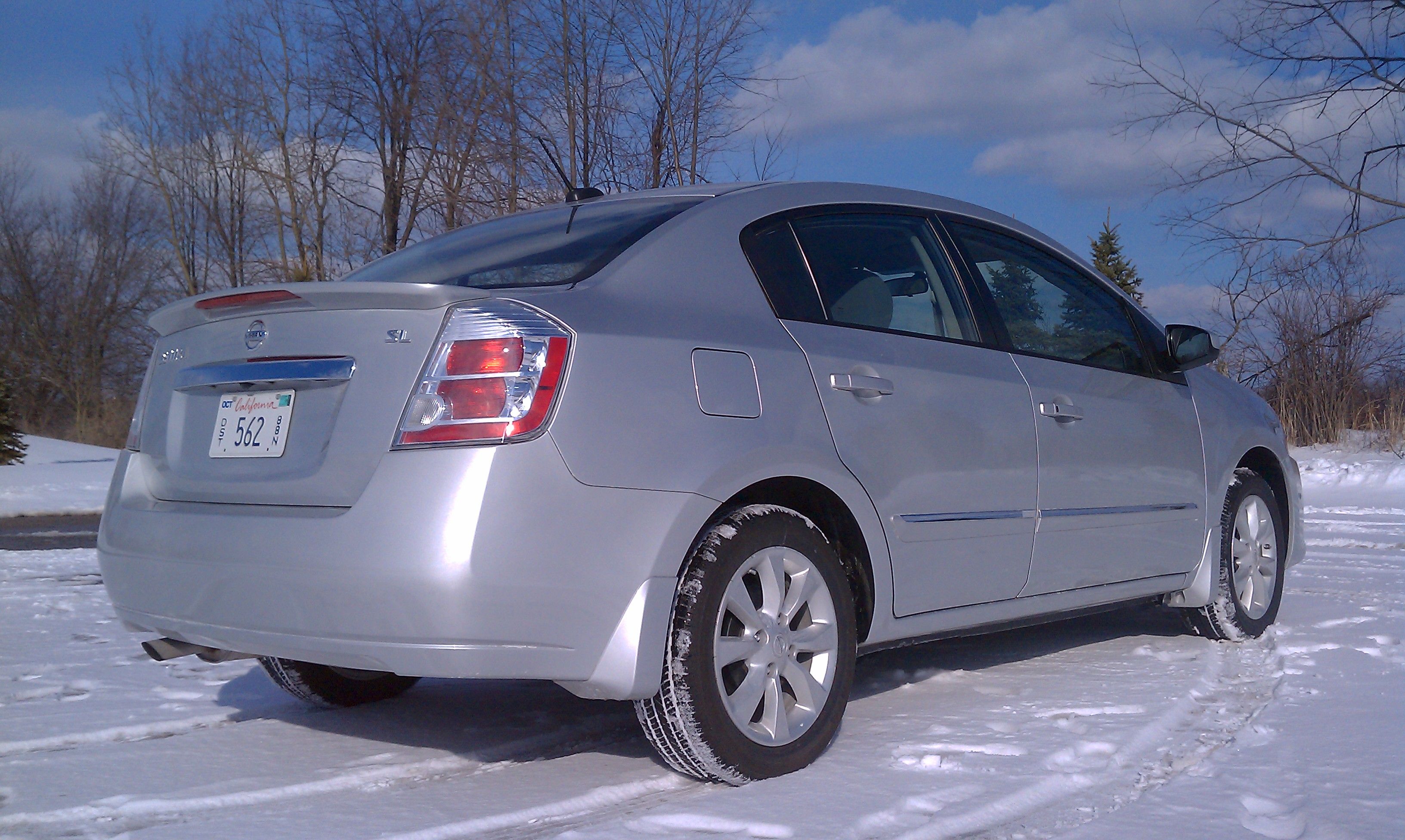 2011 Nissan Sentra SL