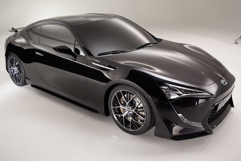 2011 Toyota FT-86 II Concept