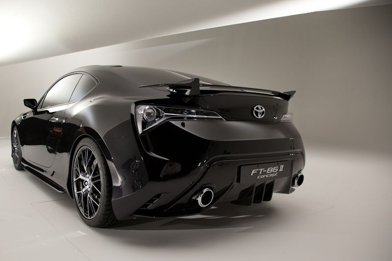 2011 Toyota FT-86 II Concept