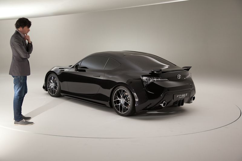 2011 Toyota FT-86 II Concept