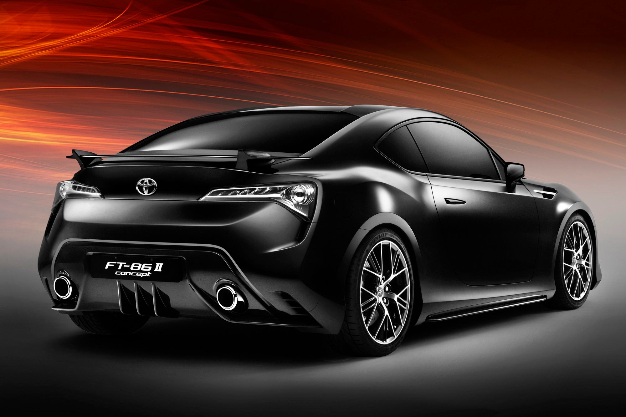 2011 Toyota FT-86 II Concept