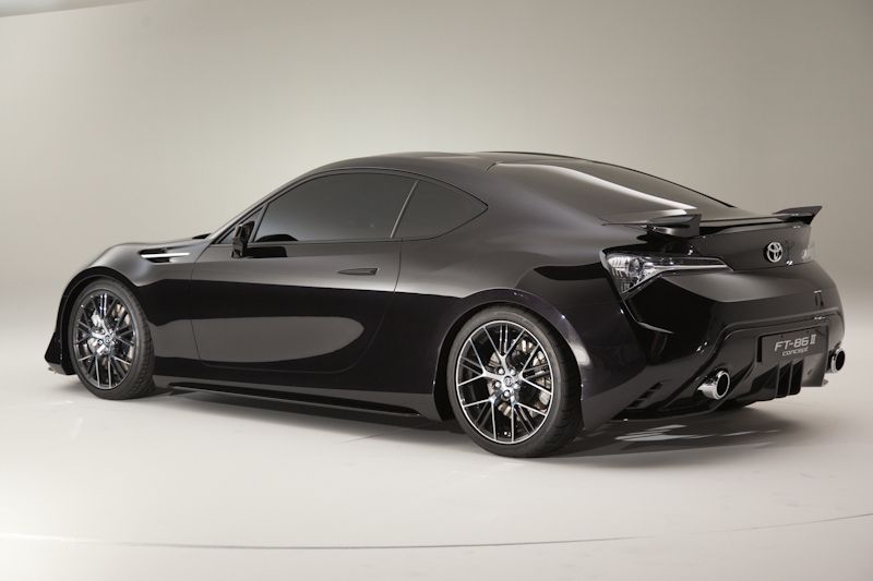 2011 Toyota FT-86 II Concept