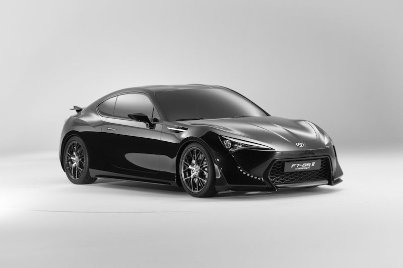 2011 Toyota FT-86 II Concept