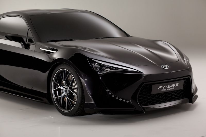 2011 Toyota FT-86 II Concept