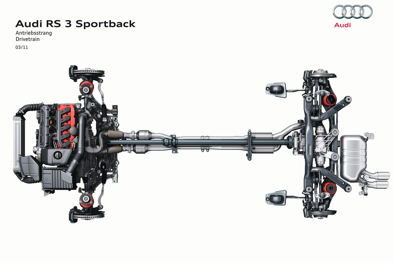2012 Audi RS3 Sportback