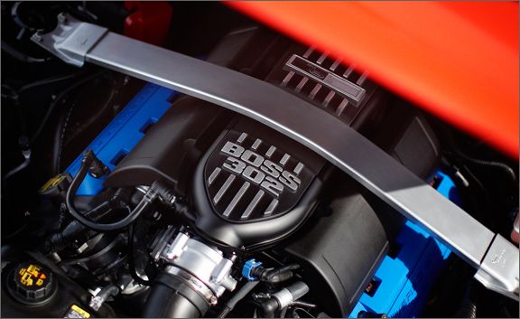 2012 Ford Mustang BOSS 302 Laguna Seca