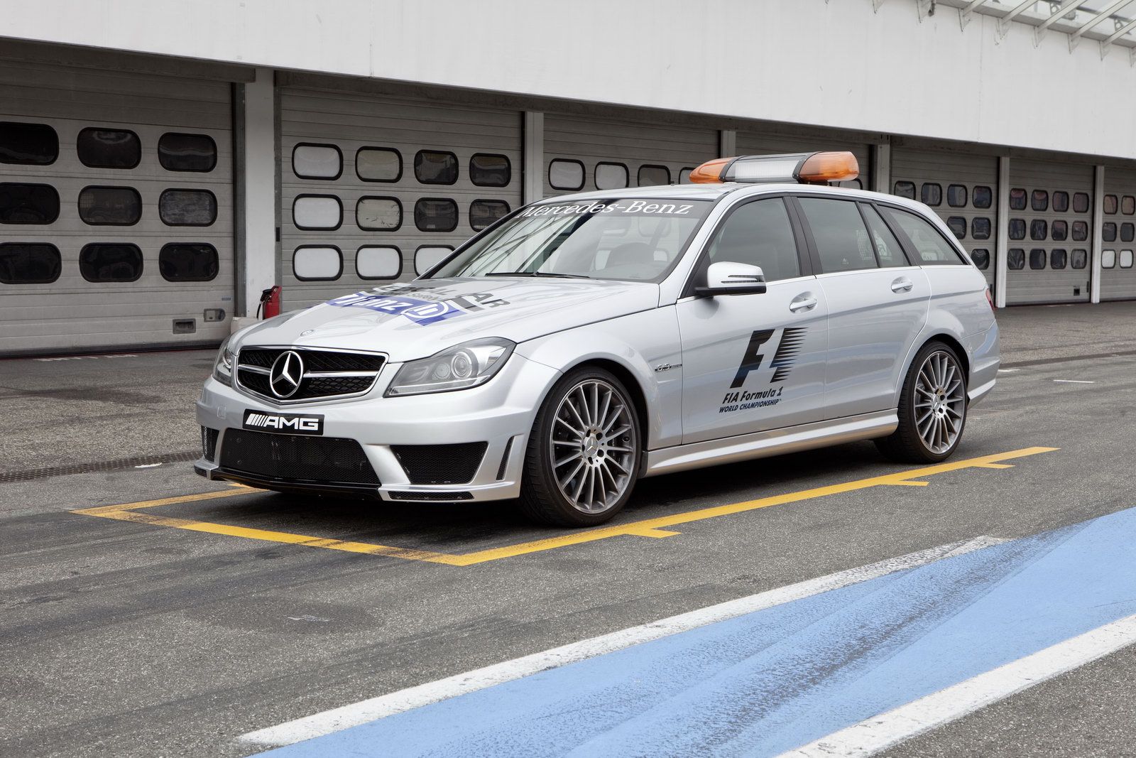 2012 Mercedes C63 AMG Estate F1 Medical Car