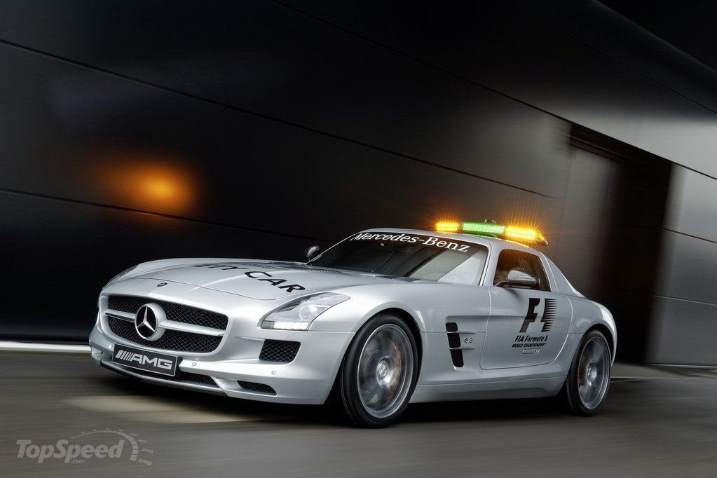   2011 Mercedes SLS AMG Official Safety Car