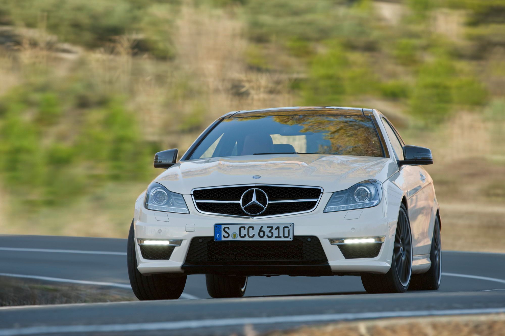 2013 Mercedes C63 AMG Coupe