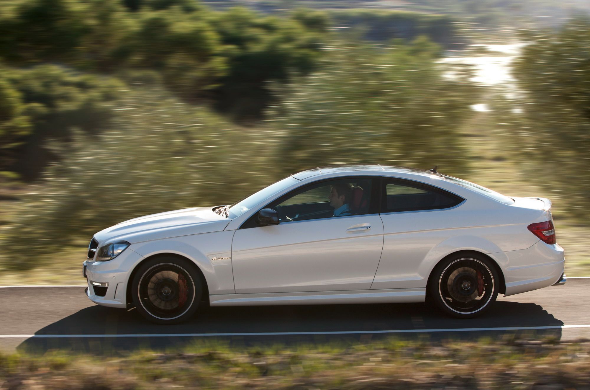 2013 Mercedes C63 AMG Coupe