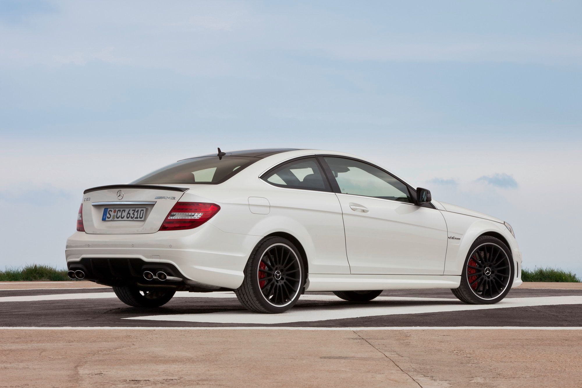 2013 Mercedes C63 AMG Coupe