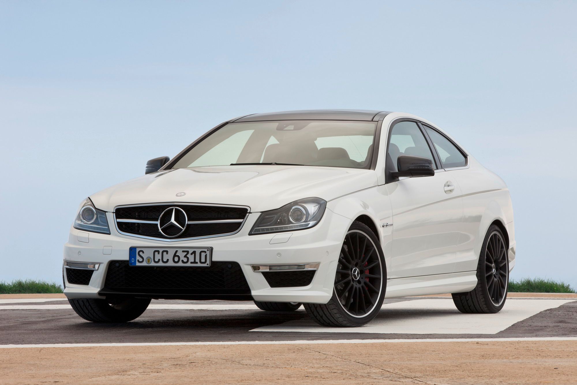 2013 Mercedes C63 AMG Coupe