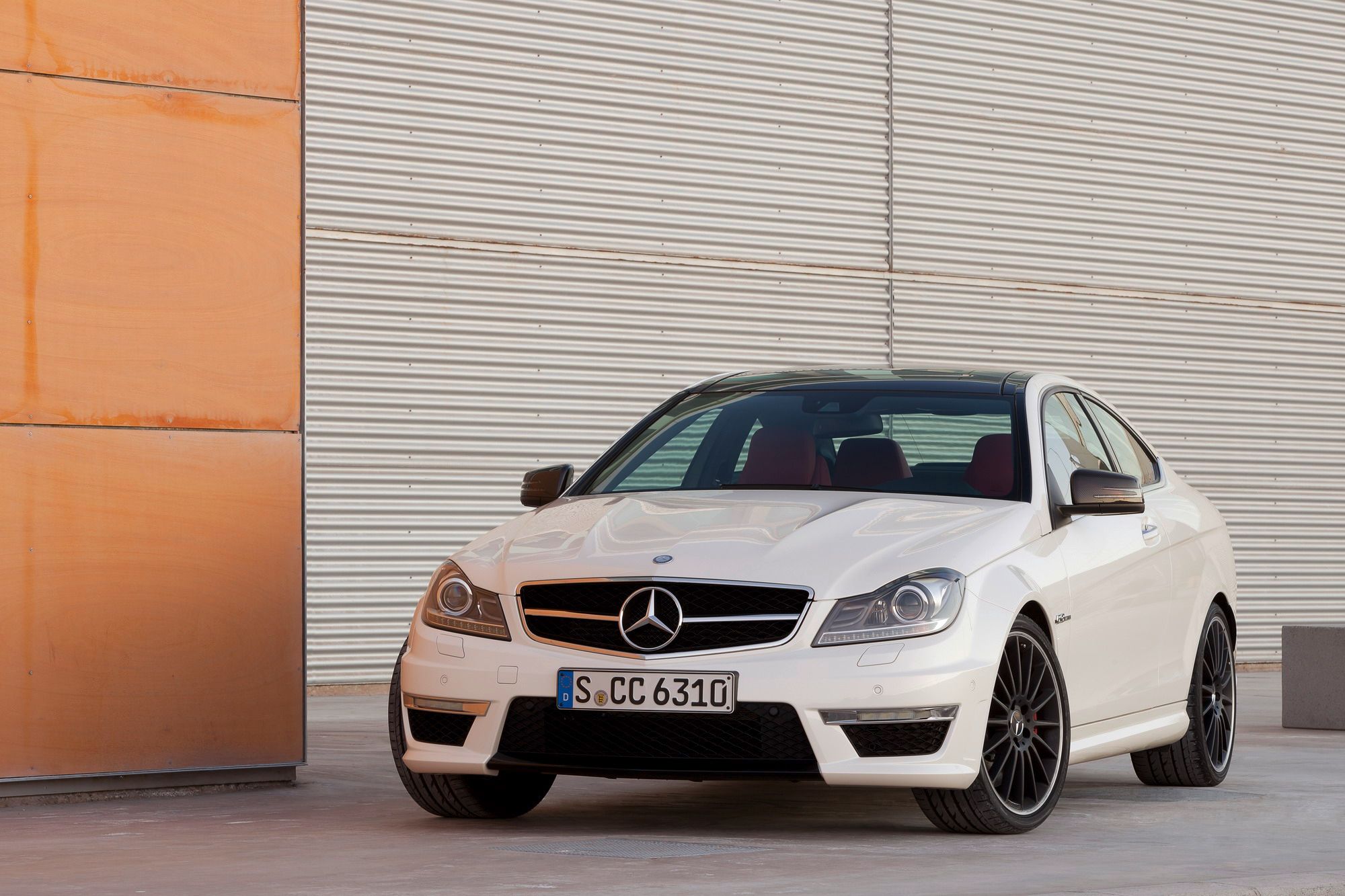 2013 Mercedes C63 AMG Coupe