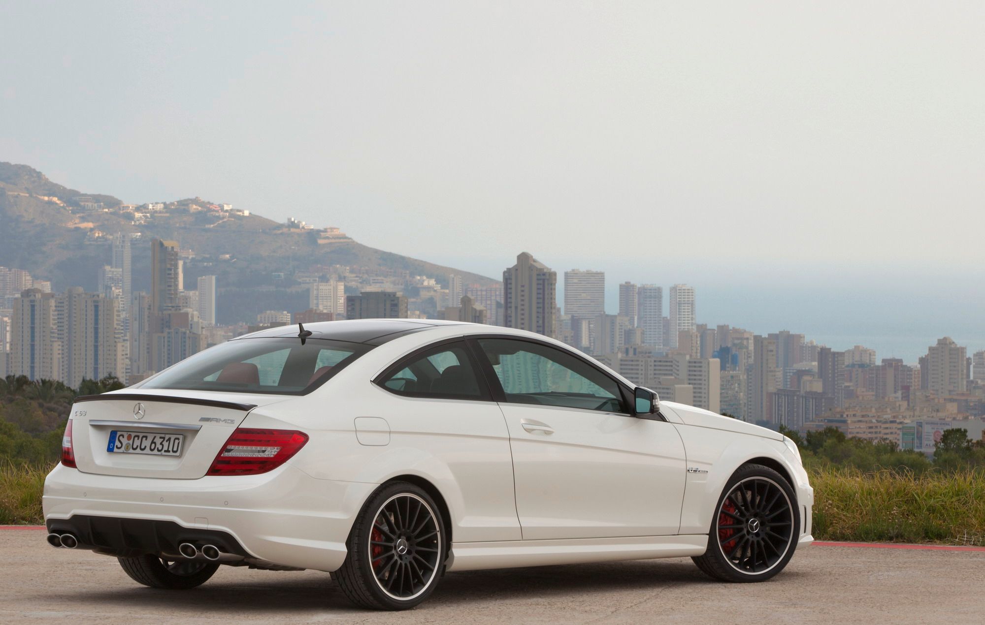 2013 Mercedes C63 AMG Coupe