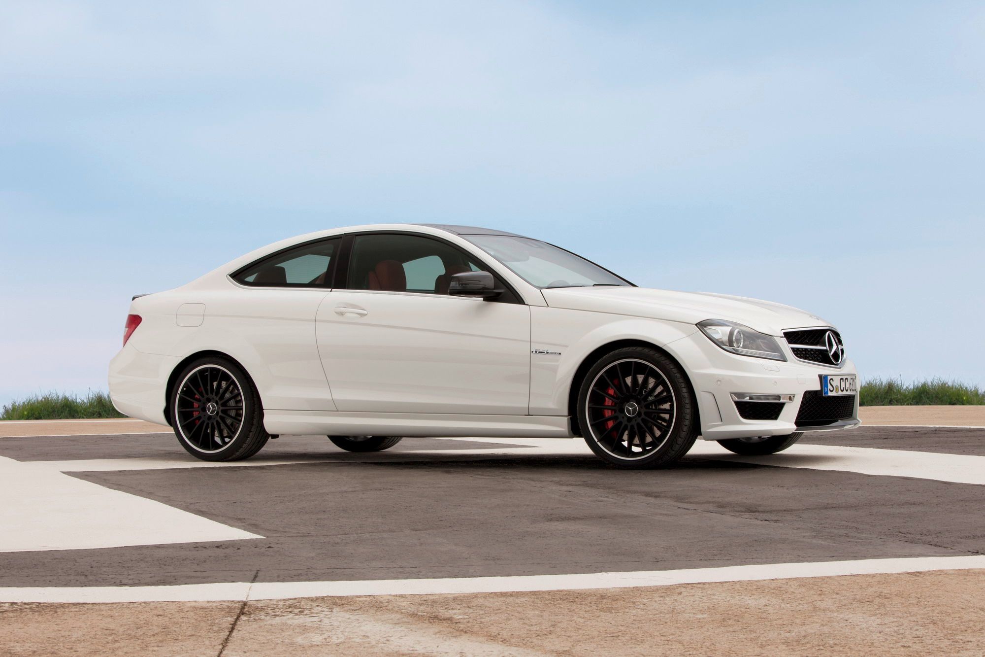 2013 Mercedes C63 AMG Coupe