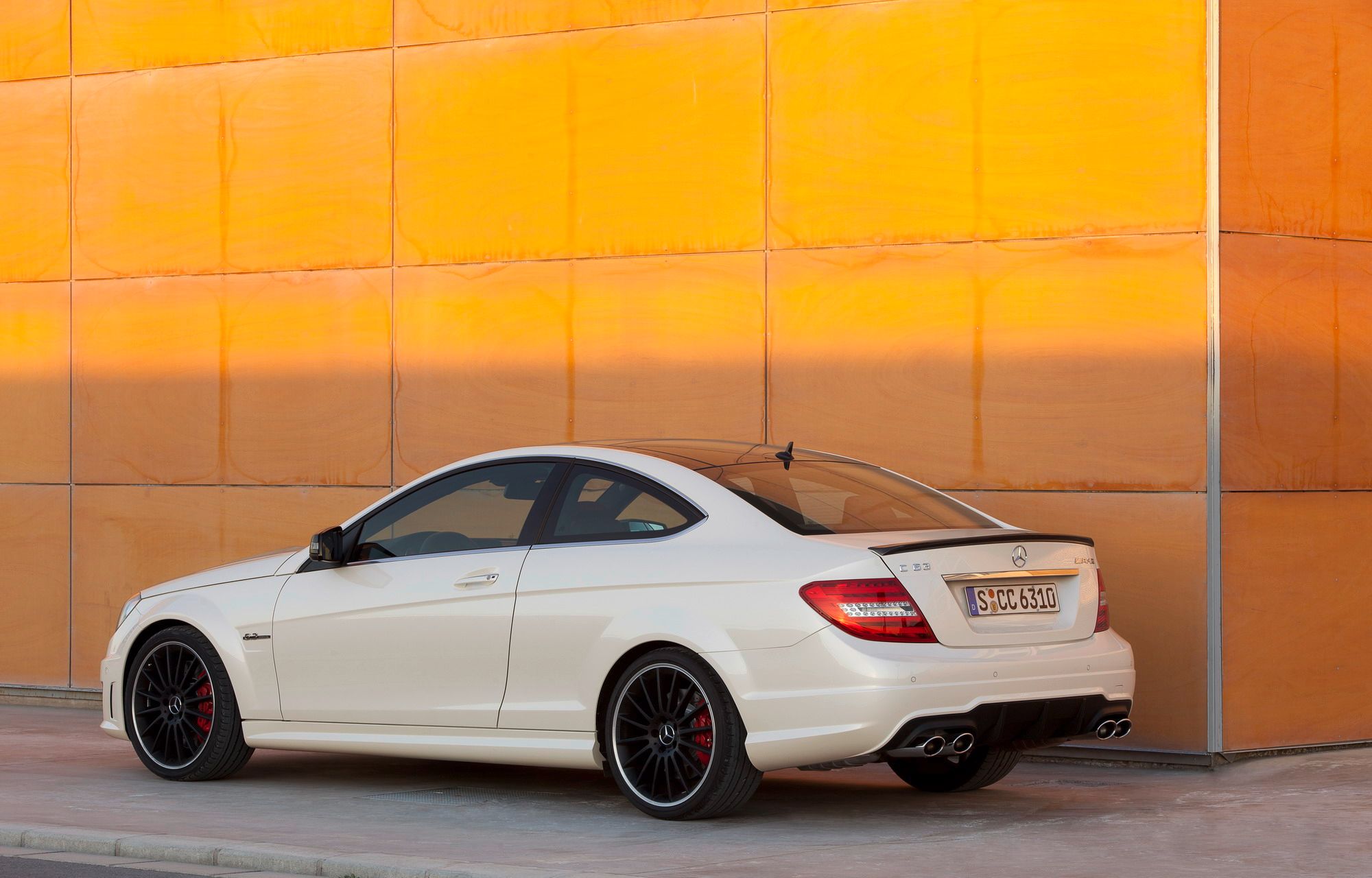 2013 Mercedes C63 AMG Coupe