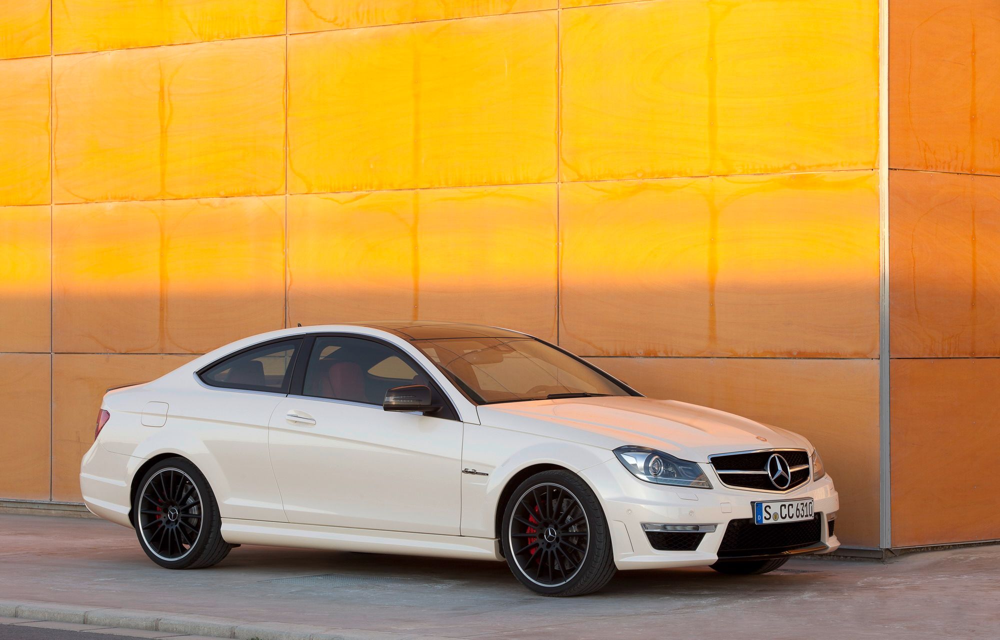2013 Mercedes C63 AMG Coupe