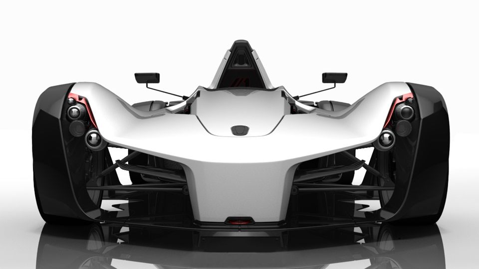 2011 BAC Mono Track Car