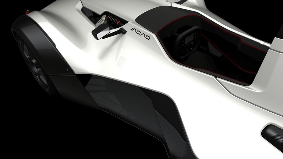 2011 BAC Mono Track Car