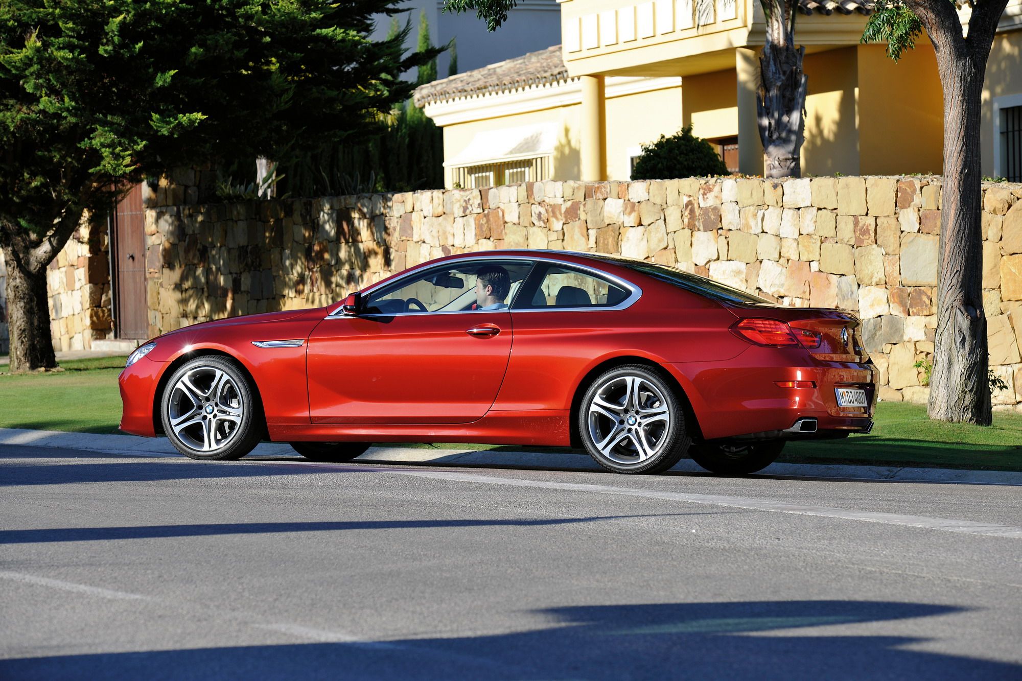 2012 BMW 650i Coupe