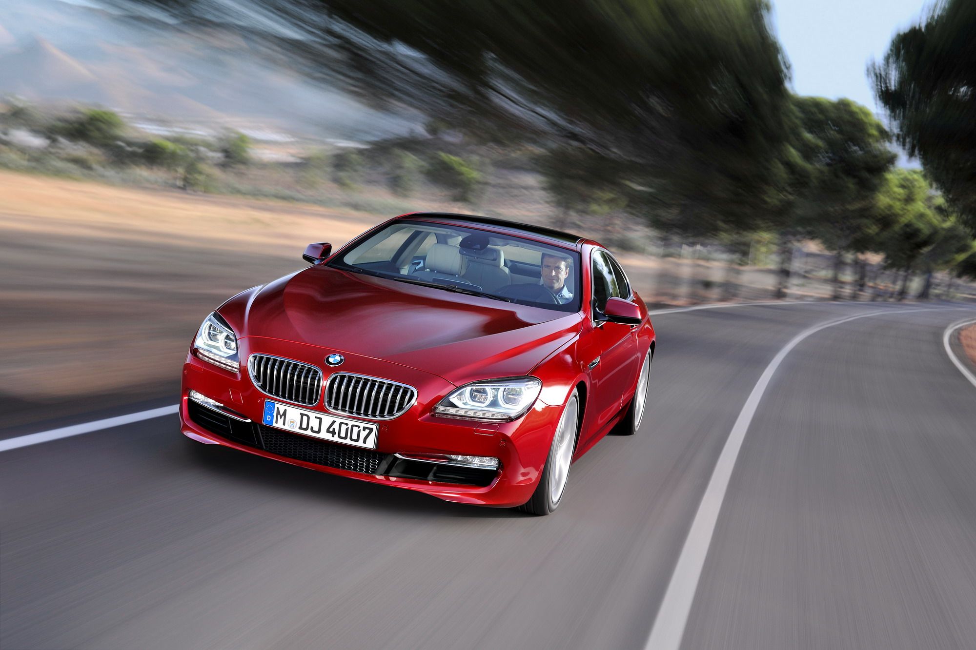 2012 BMW 650i Coupe