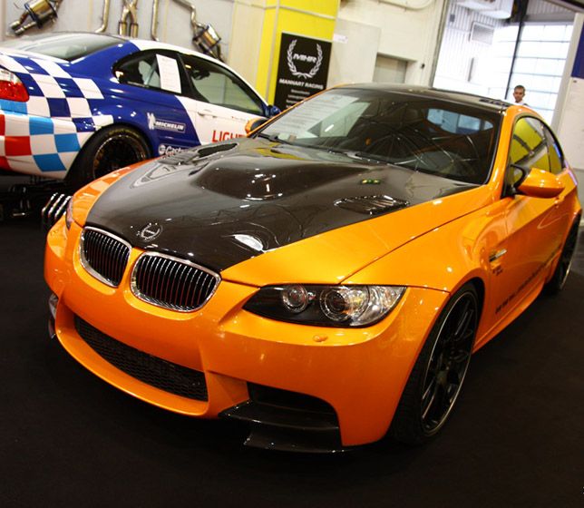 2010 BMW M3 V8RS by Manhart Racing