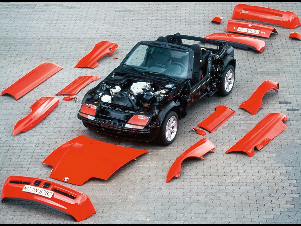 1989 - 1991 BMW Z1