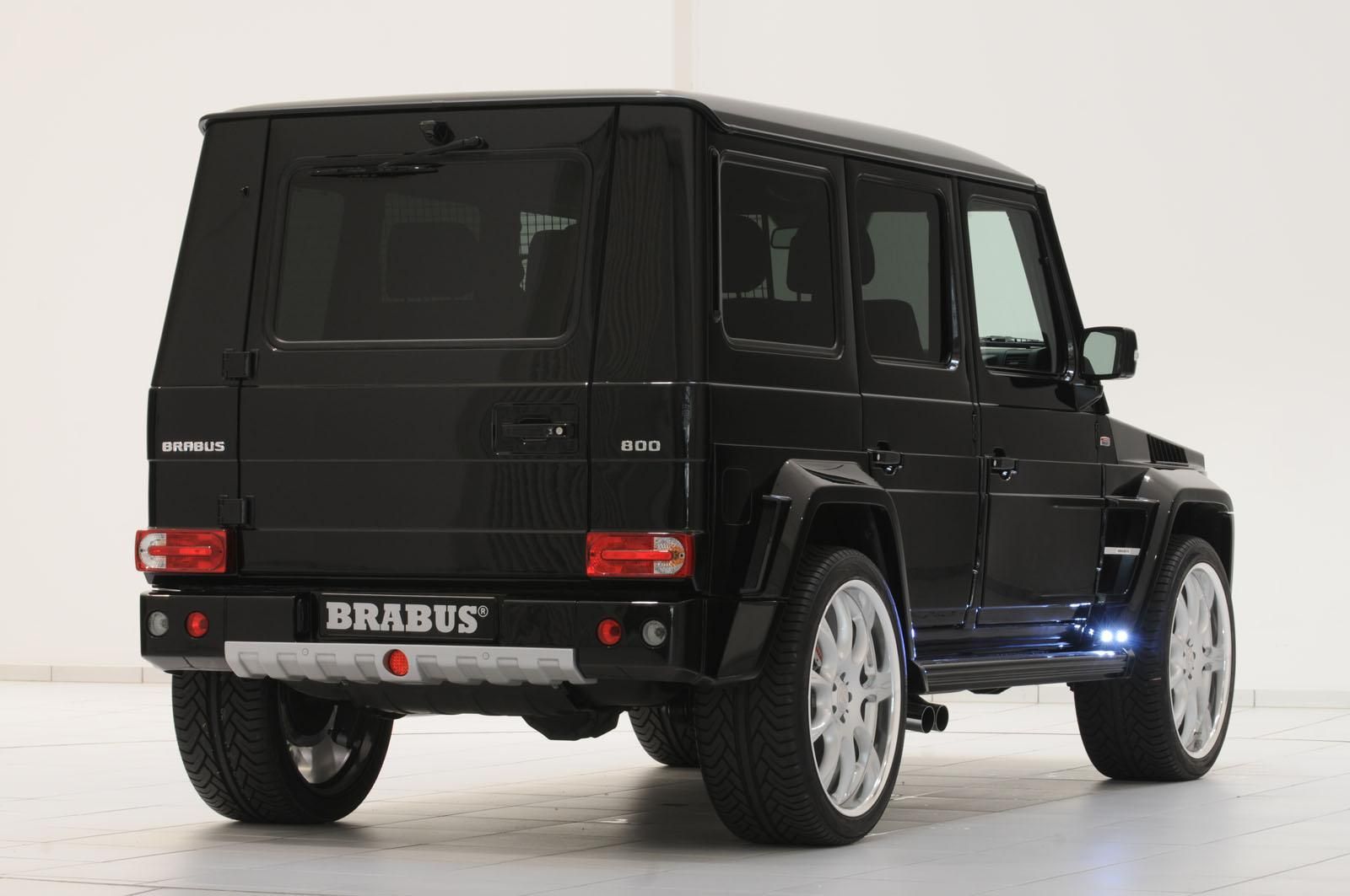 2011 Brabus 800 Widestar