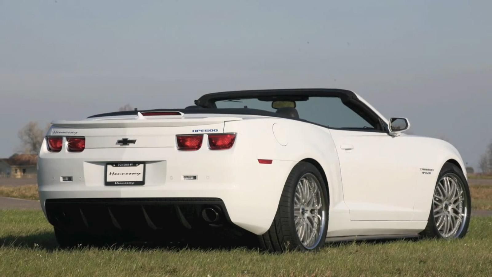 2011 Chevrolet Camaro Convertible 'HPE600' by Hennessey