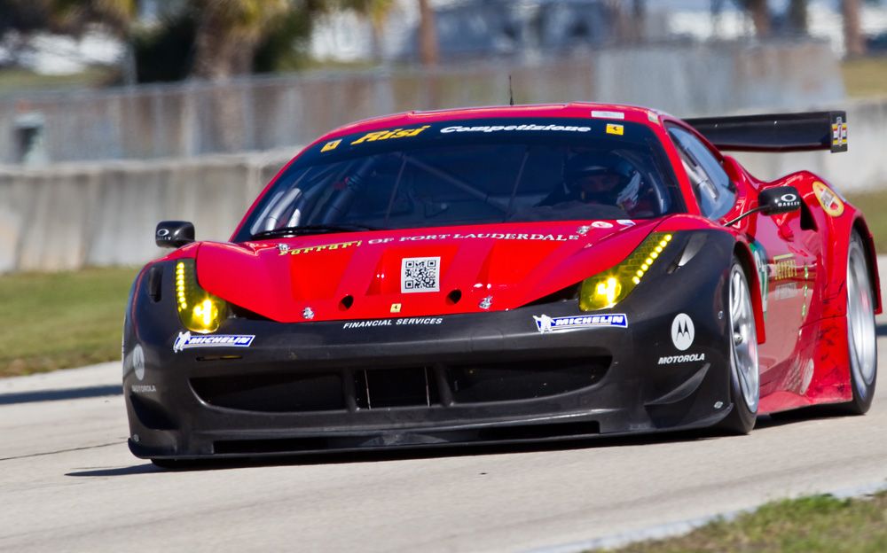 2011 Ferrari 458 GTC by RISI Competizione
