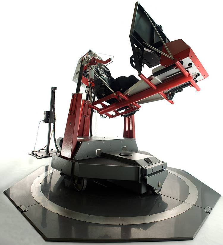 Force Dynamics Simulator is the God of Gaming Chairs