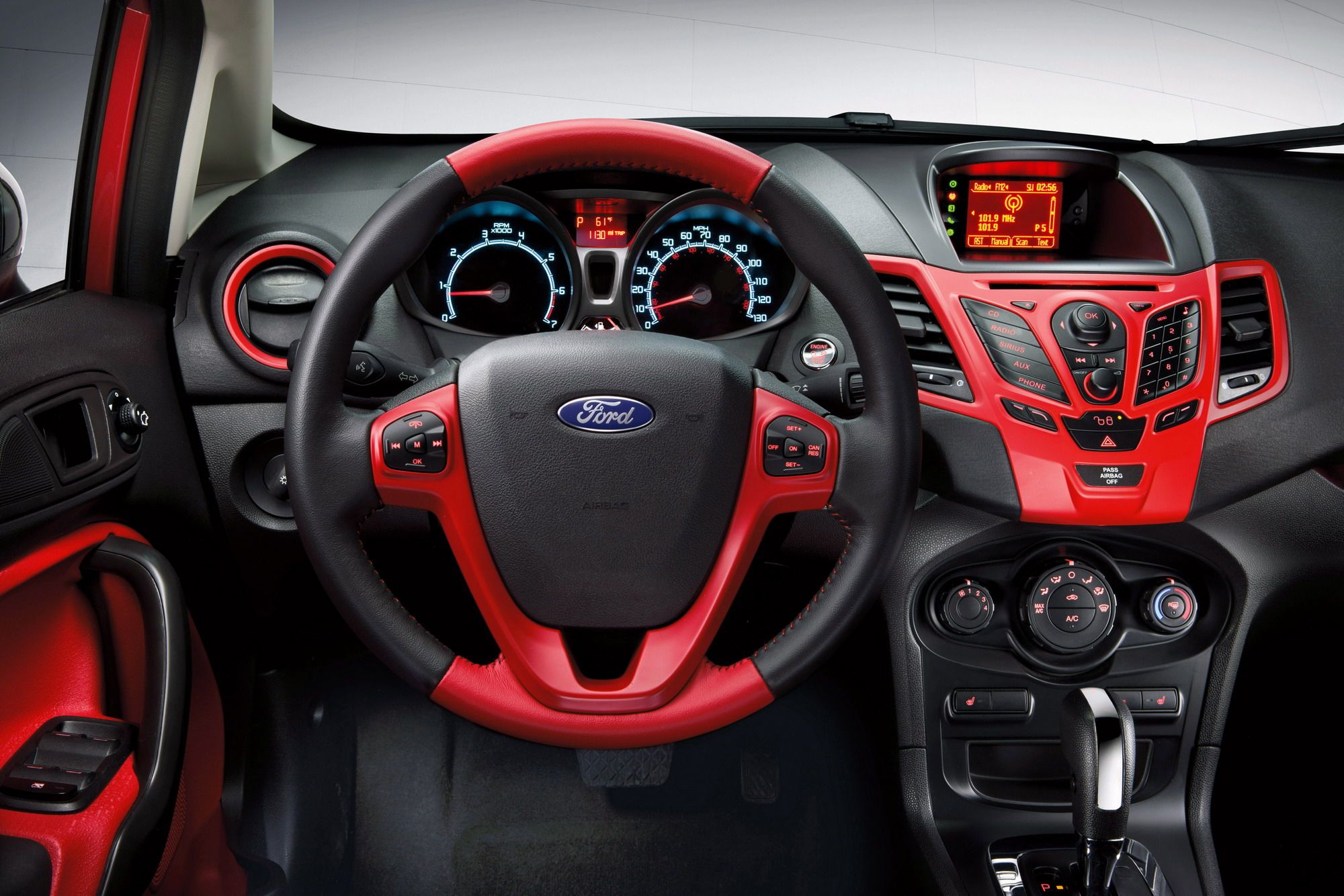 2012 Ford Fiesta Personalization Packages
