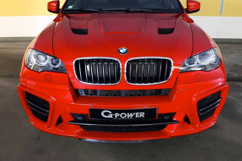 2011 G-Power X6 M Typhoon S