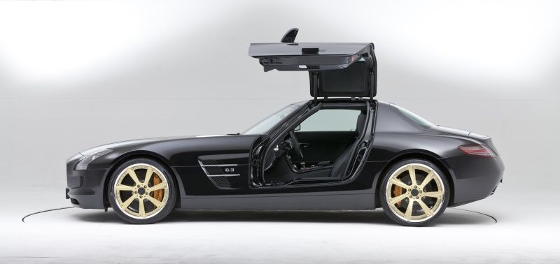 2011 Mercedes SLS AMG RSK8 by Lorinser 