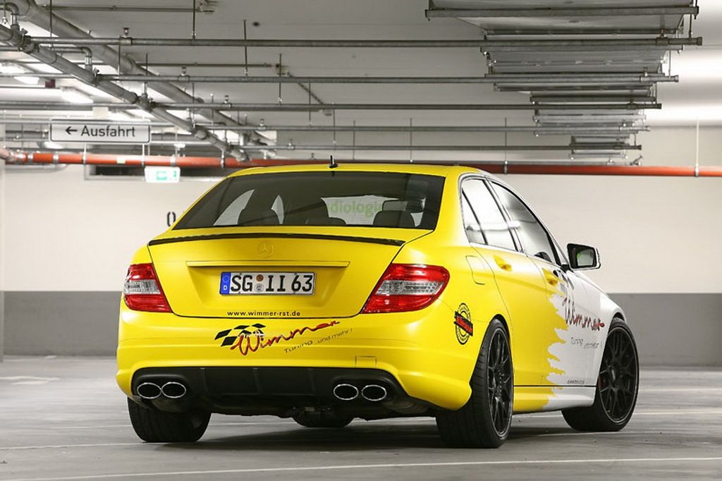 2011 Mercedes C63 AMG by Wimmer 